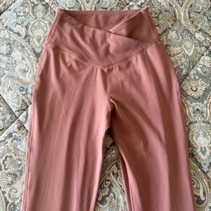 Athletic Pants/Leggings - Flare leg - Small